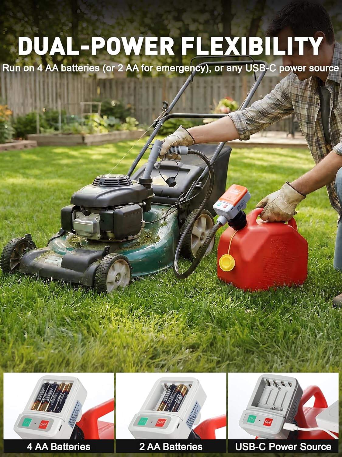 Portable Fuel Transfer Pump Guide: No Gas Station? No Problem