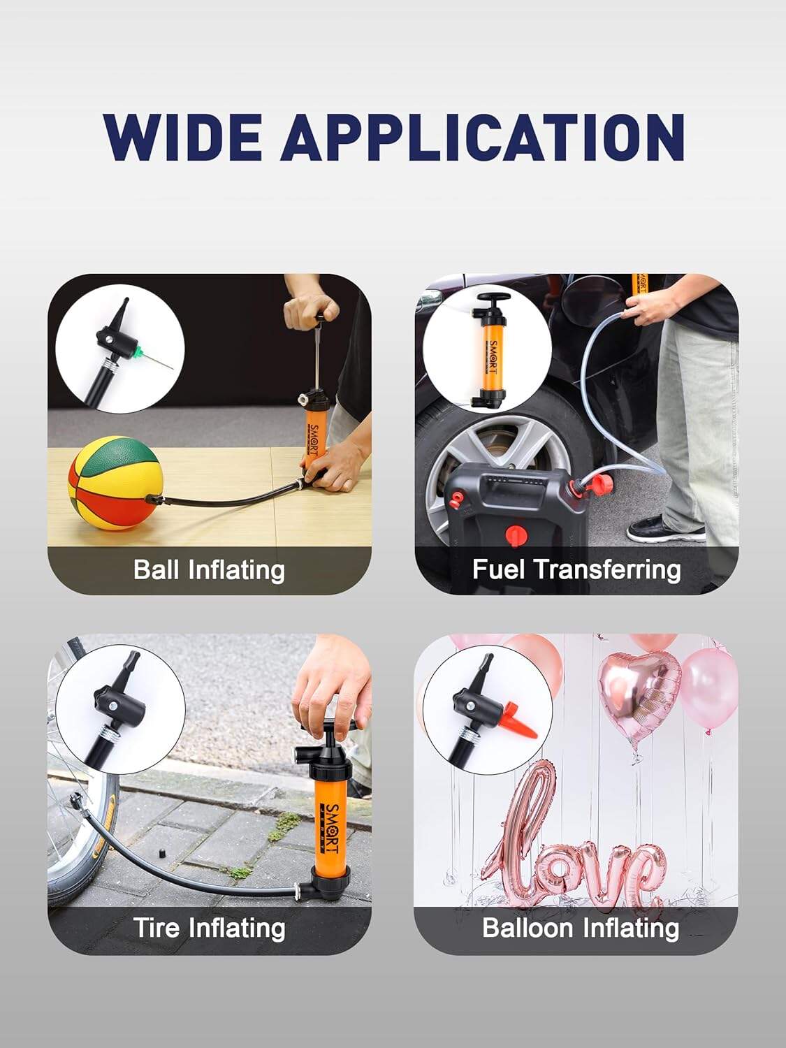 Working as Ball and Balloon Inflator