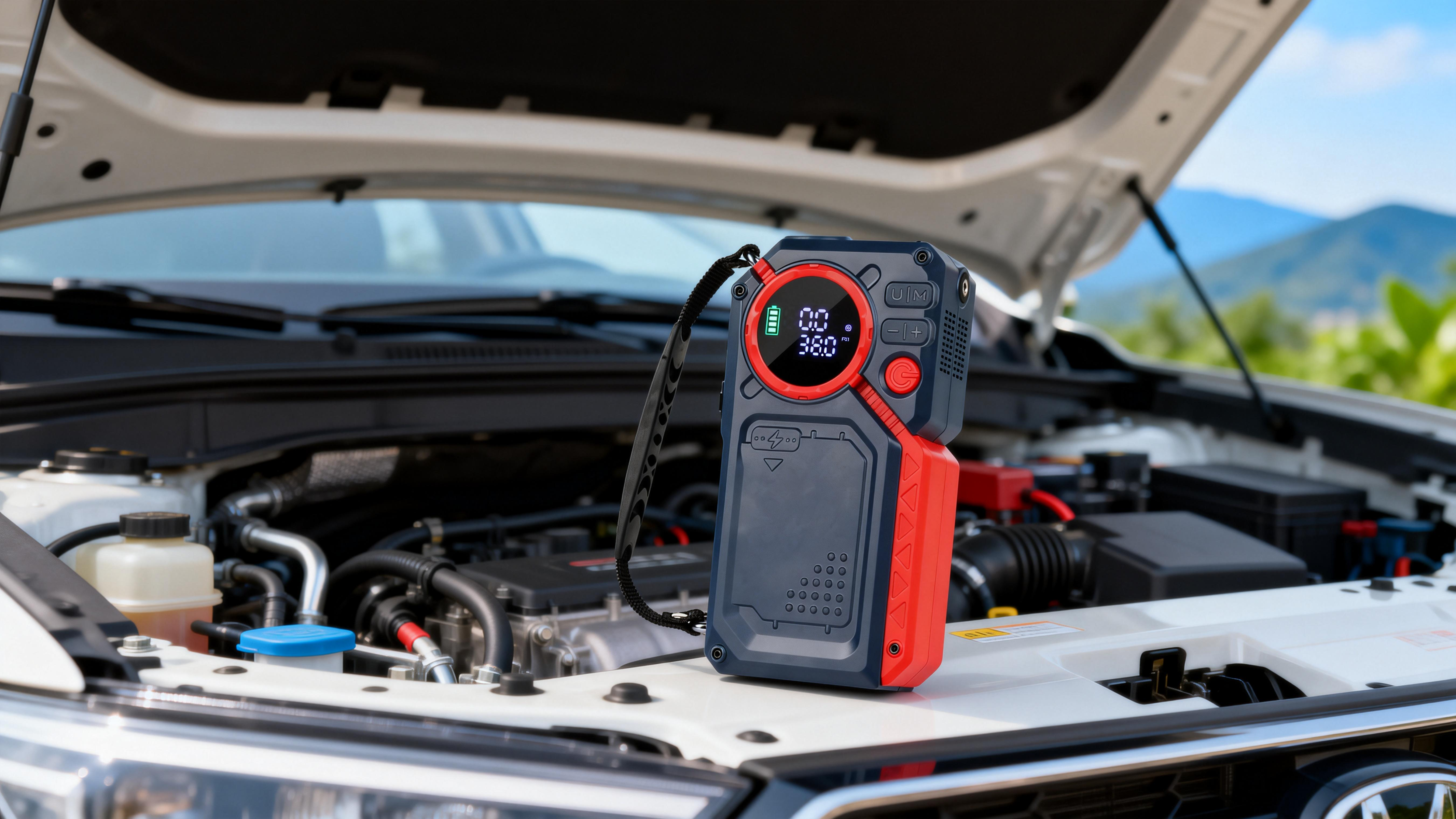 How to Choose the Right Portable Battery Jump Starter for Your Vehicle