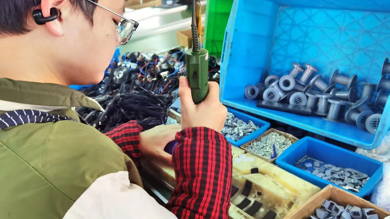 Fitco Ningbo Factory - Tire Inflator Assembly Line