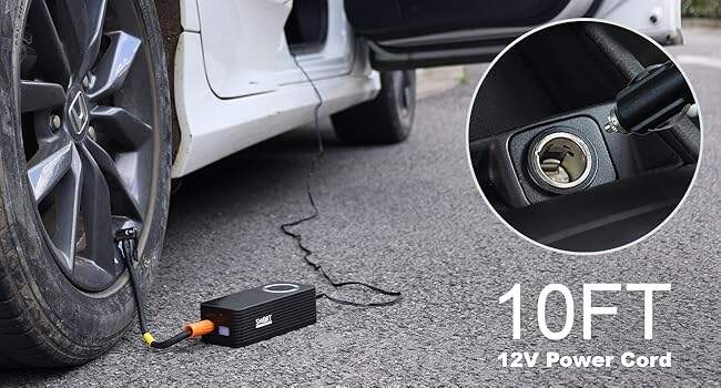 Powered by 12V Car Outlet