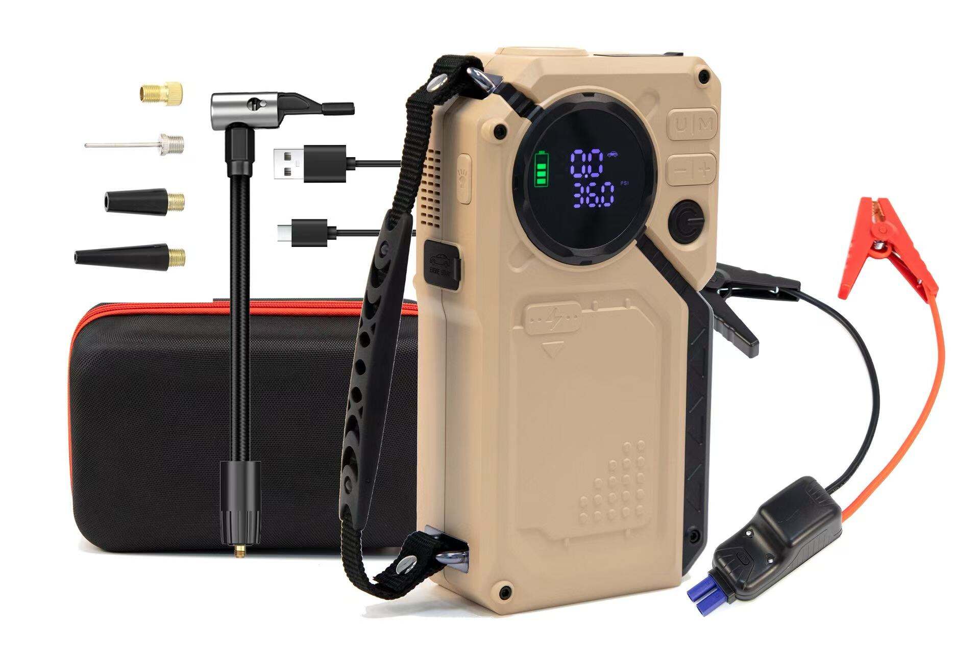 Where to Find Reliable Wholesale Auto Battery Jump Starters