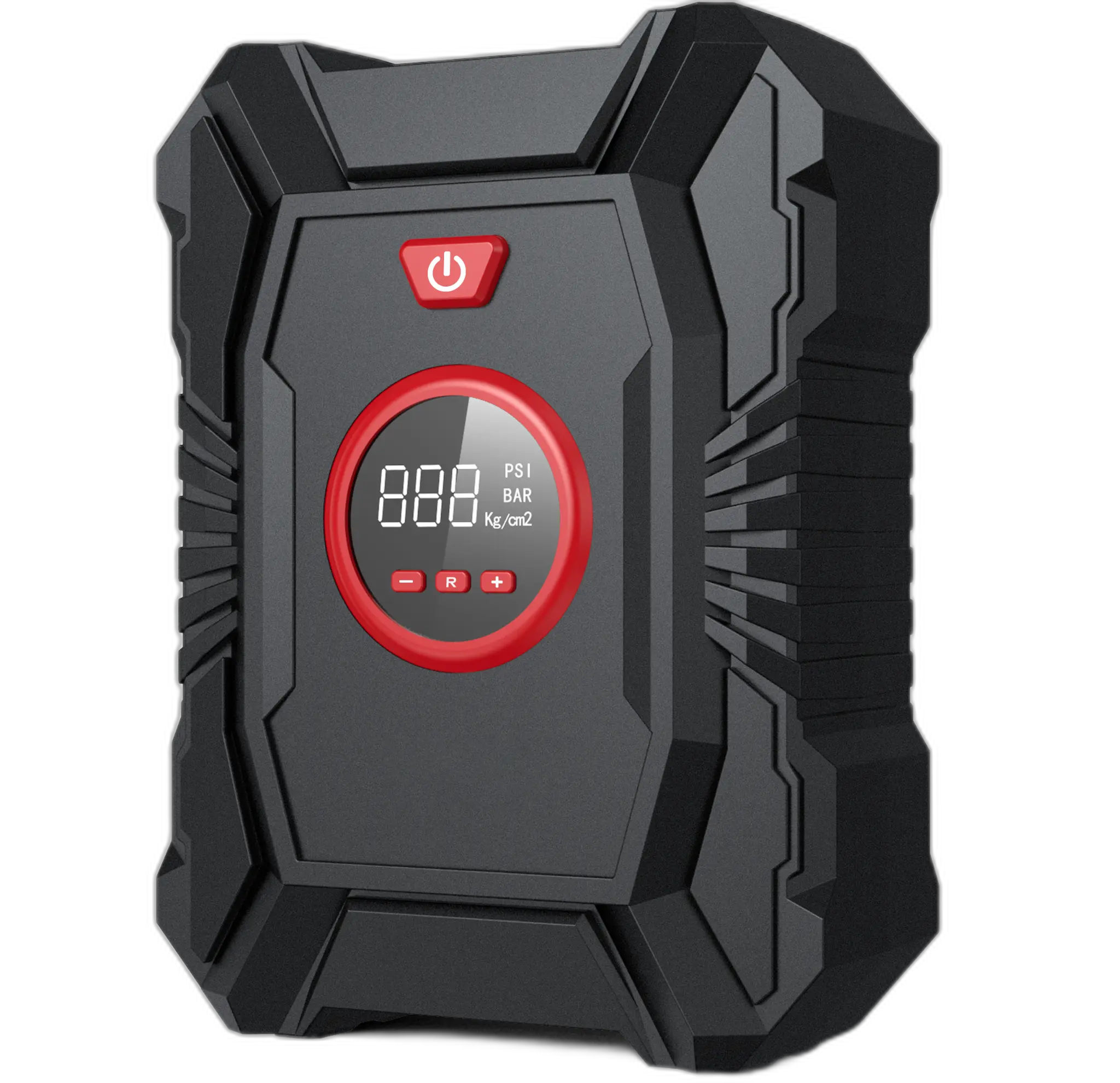 Portable 100 PSI Tire Inflator with 12V Car Power Adapter for Car, Bikes, and Air Mattresses