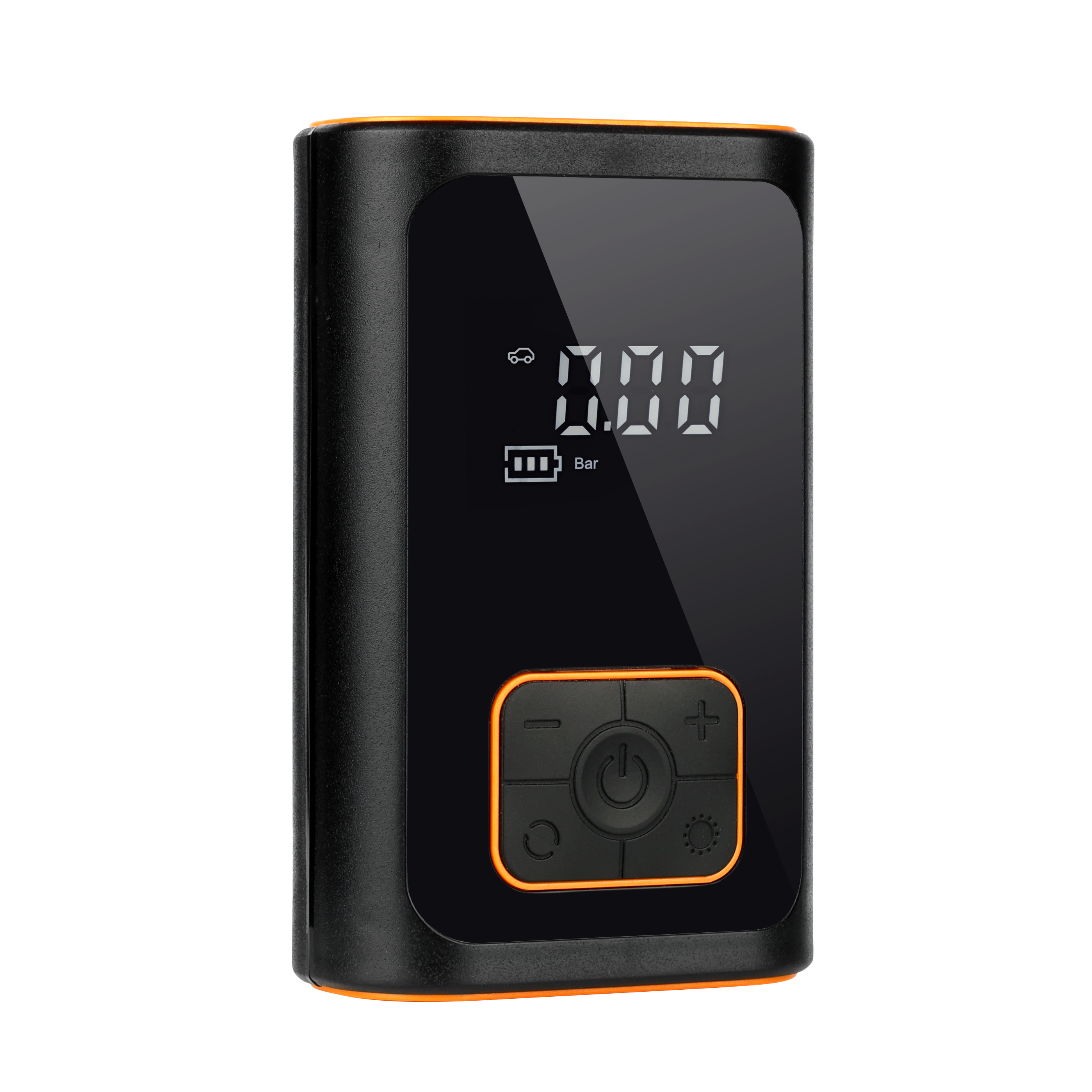 Cordless Tire Inflator with Power Bank and LED Lights, 100 PSI