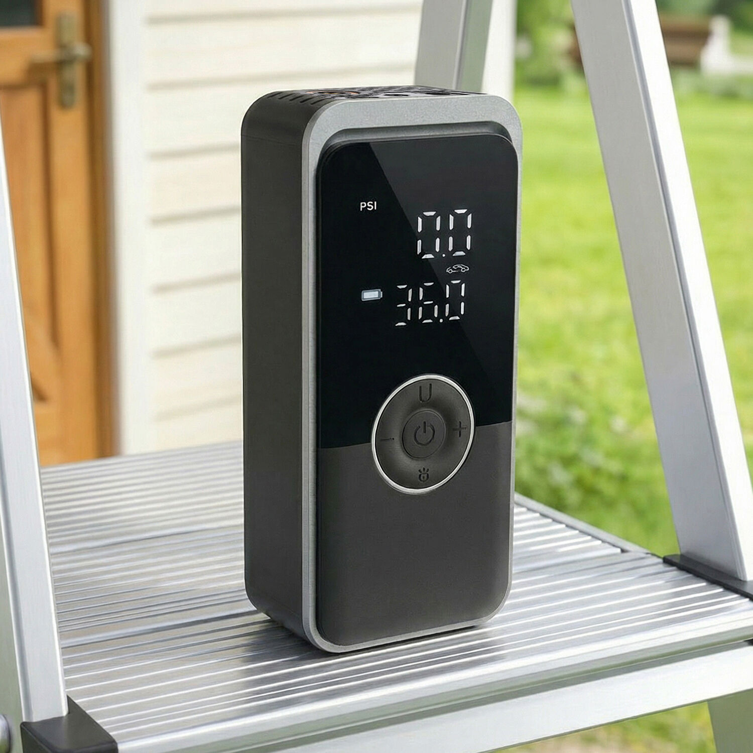 U23007 tire inflator 3-mode emergency LED light SOS