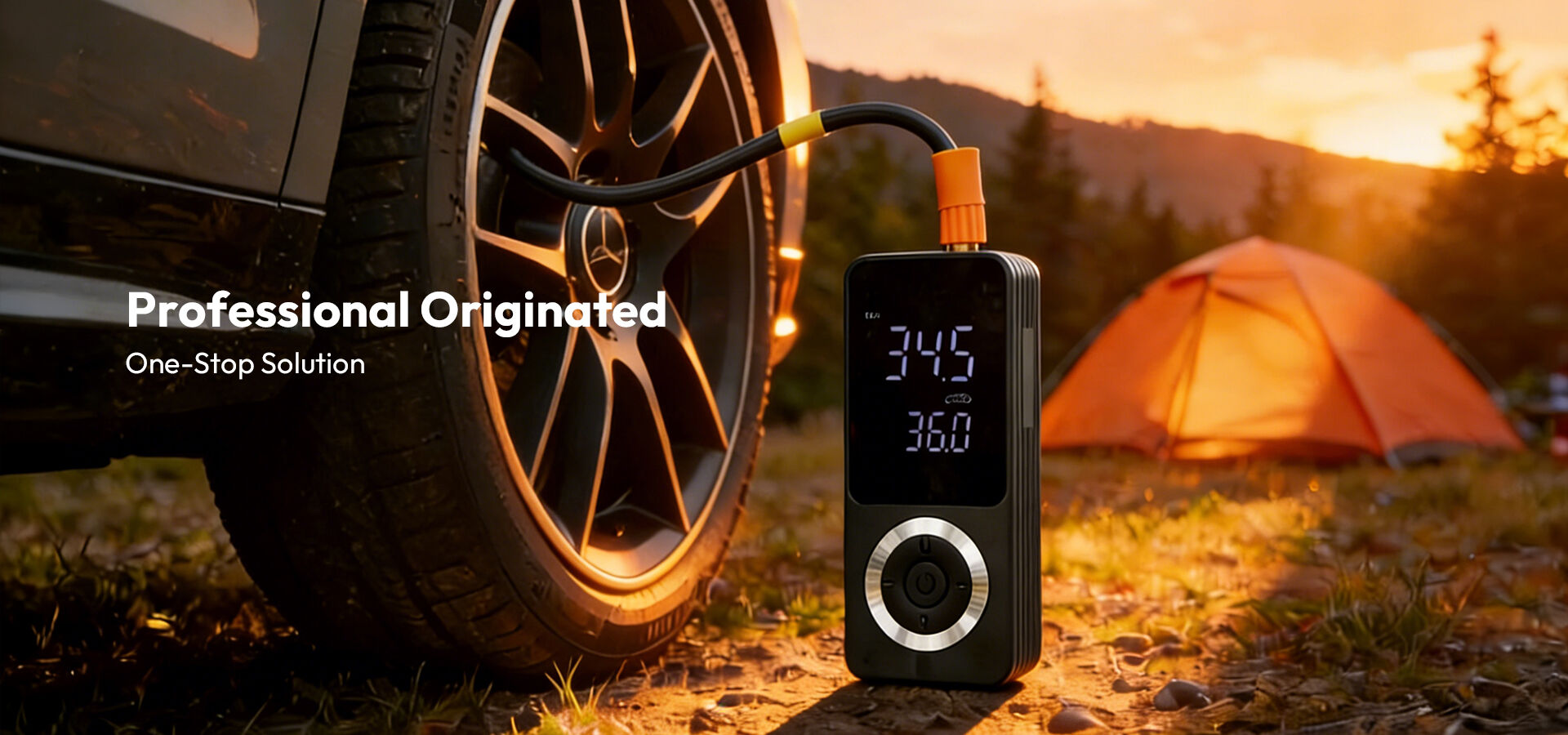 Fitco | Car tire inflator | OEM air pump | Automotive tools supplier