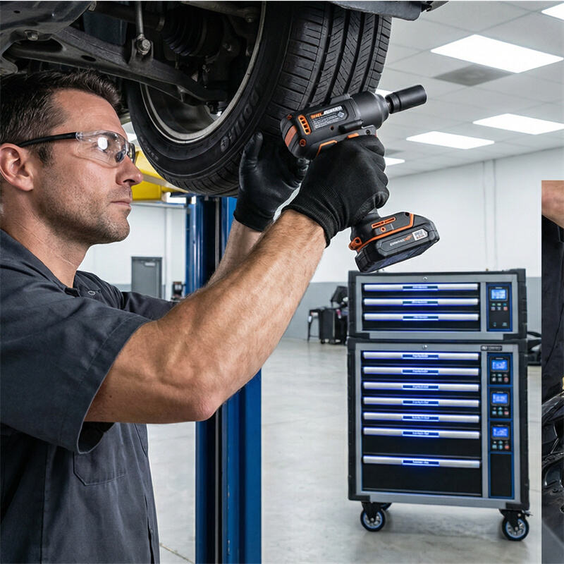 The Precision & Power Paradigm: Redefining Professional Automotive Repair