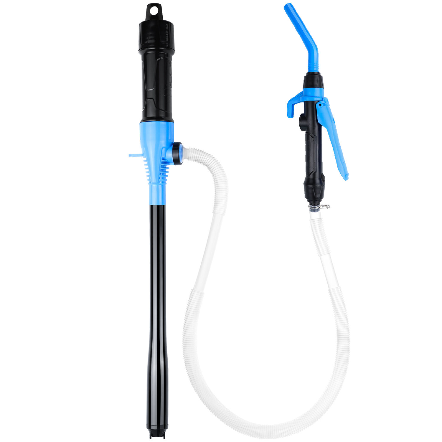 Portable 2.8 GPM Battery Powered Hand Pump with Pistol Flow Control Nozzle