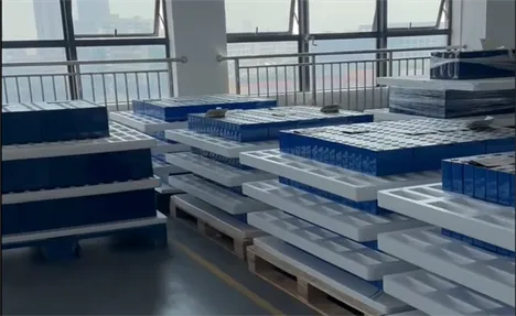 Cell Storage & PACK Kitting