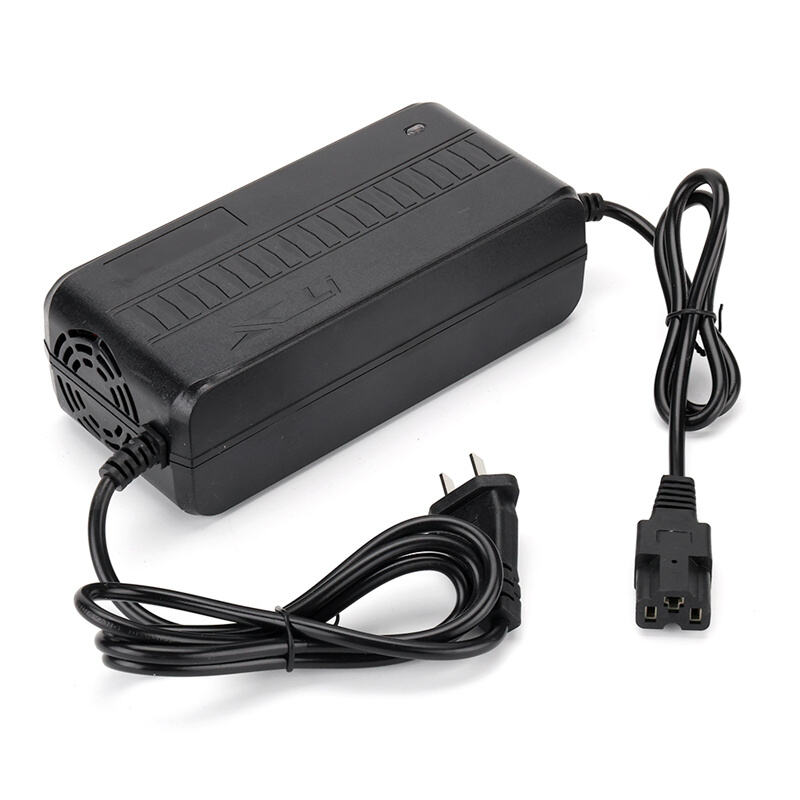 12V/48V/60V/72V Battery Charger – Designed for electric motorcycles, delivery trikes, and commercial e-vehicles