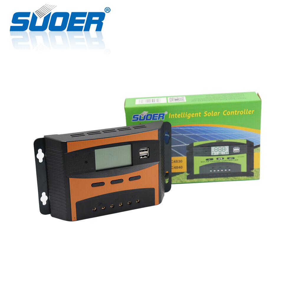 ST-C1240 12V 40A Price Smart Solar Power System Panel Charge Controller ...
