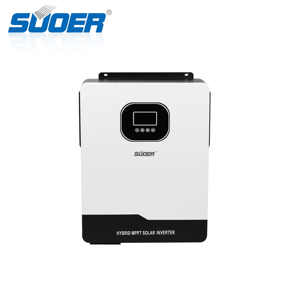 SVM-10.2kw Smart 10.2kw 180A max pv charging hybrid solar inverter with MPPT solar charger controller