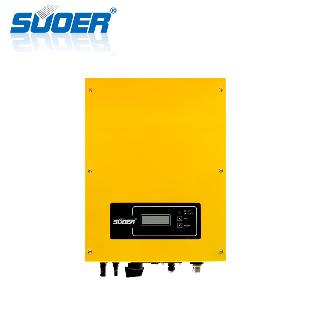 SOG-5k Suoer ongrid invertor 5KW 5000W solar system inverter grid tie inverter manufacturer