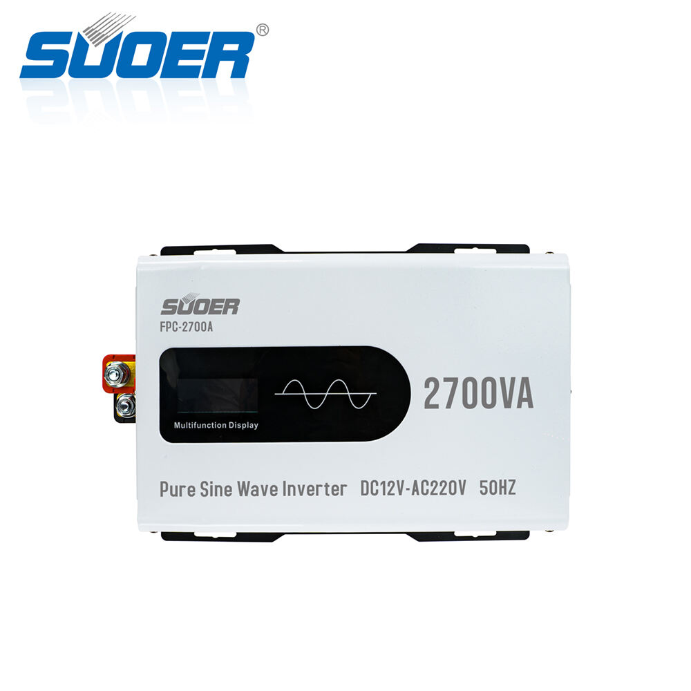 FPC-2700A Suoer 12v 220v 2400W 2400 watt inverter fuori rete Inverter a onda sinusoidale pura