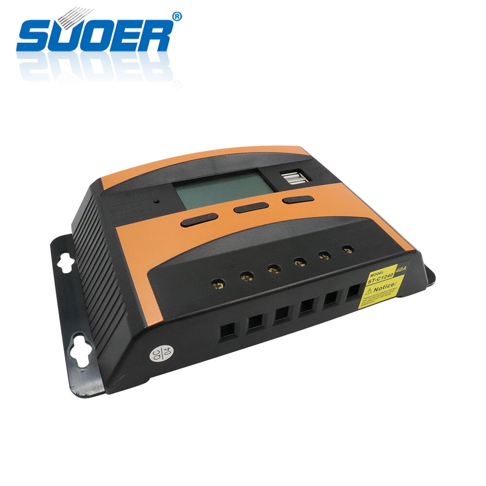 St-c1240 12v 40a precio sistema de energía solar inteligente ...