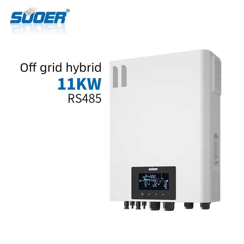 Advantages of hybrid solar inverters