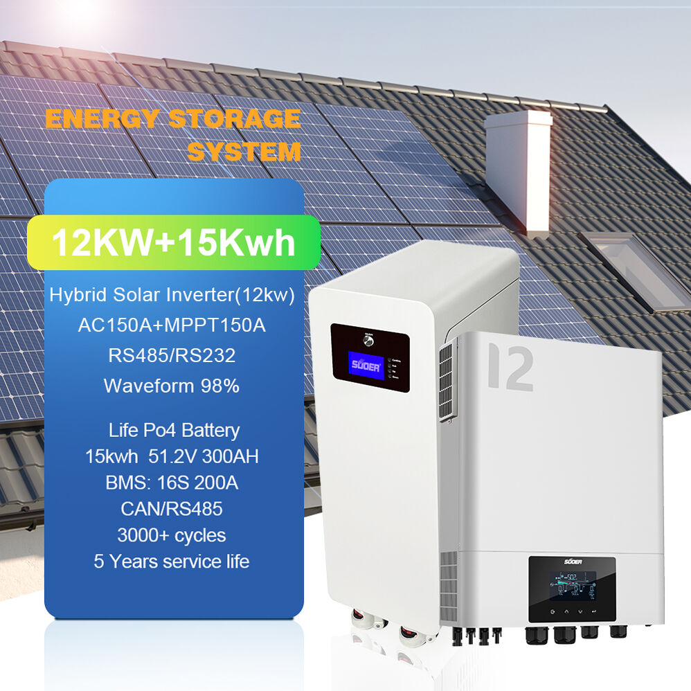 Xijia 3600W ハイブリッド純正弦波インバーター 120A MPPT Xijia 3600W ハイブリッド純正弦波インバーター 120A MPPT