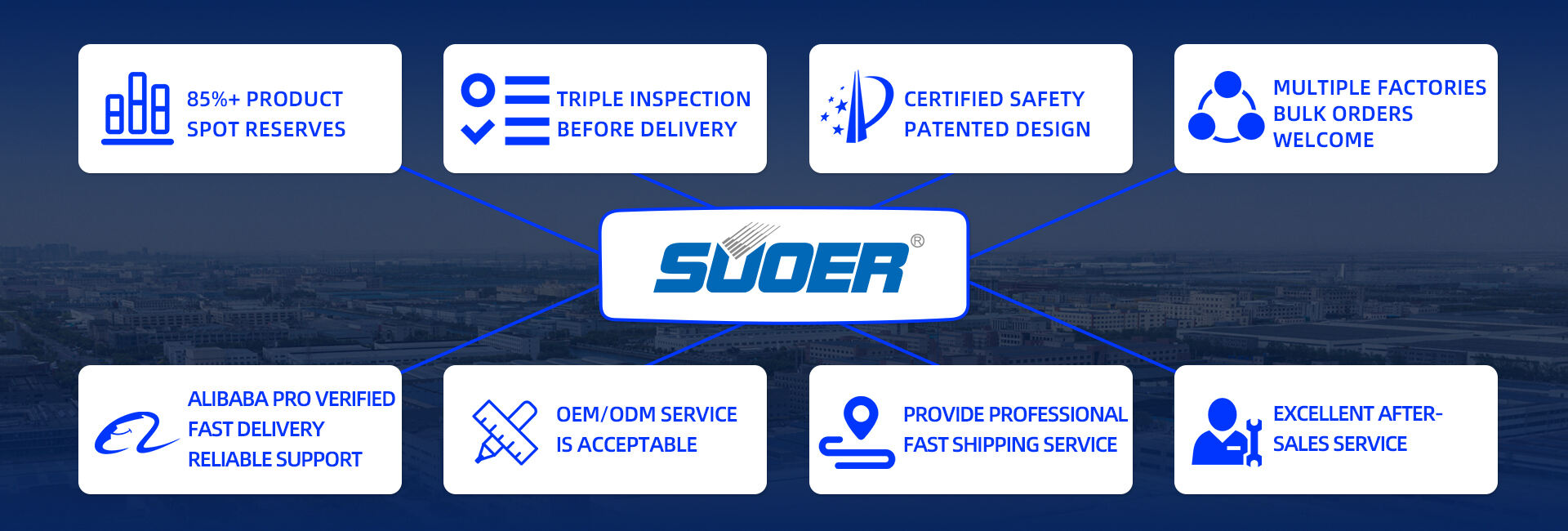 Foshan Suoer Electronic Industry Co., Ltd.