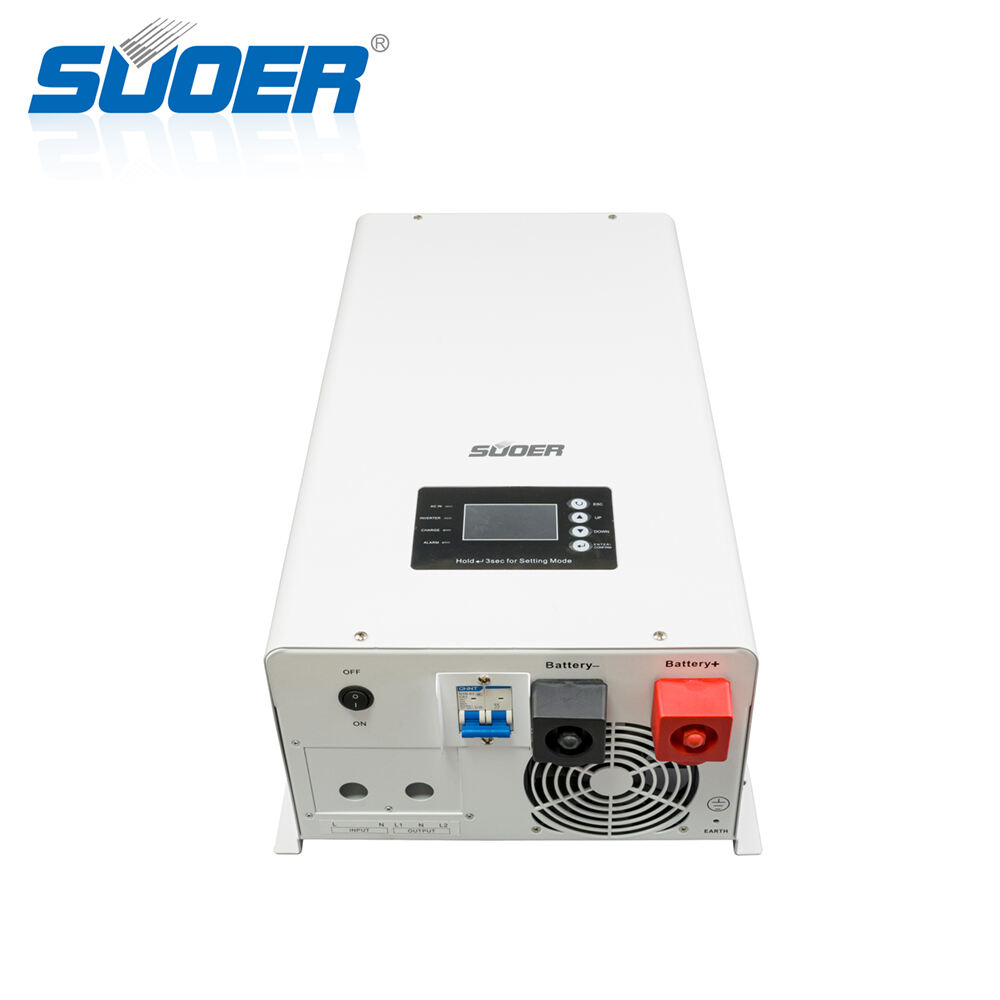 Creating a sustainable energy solution with inverter hybrid solar