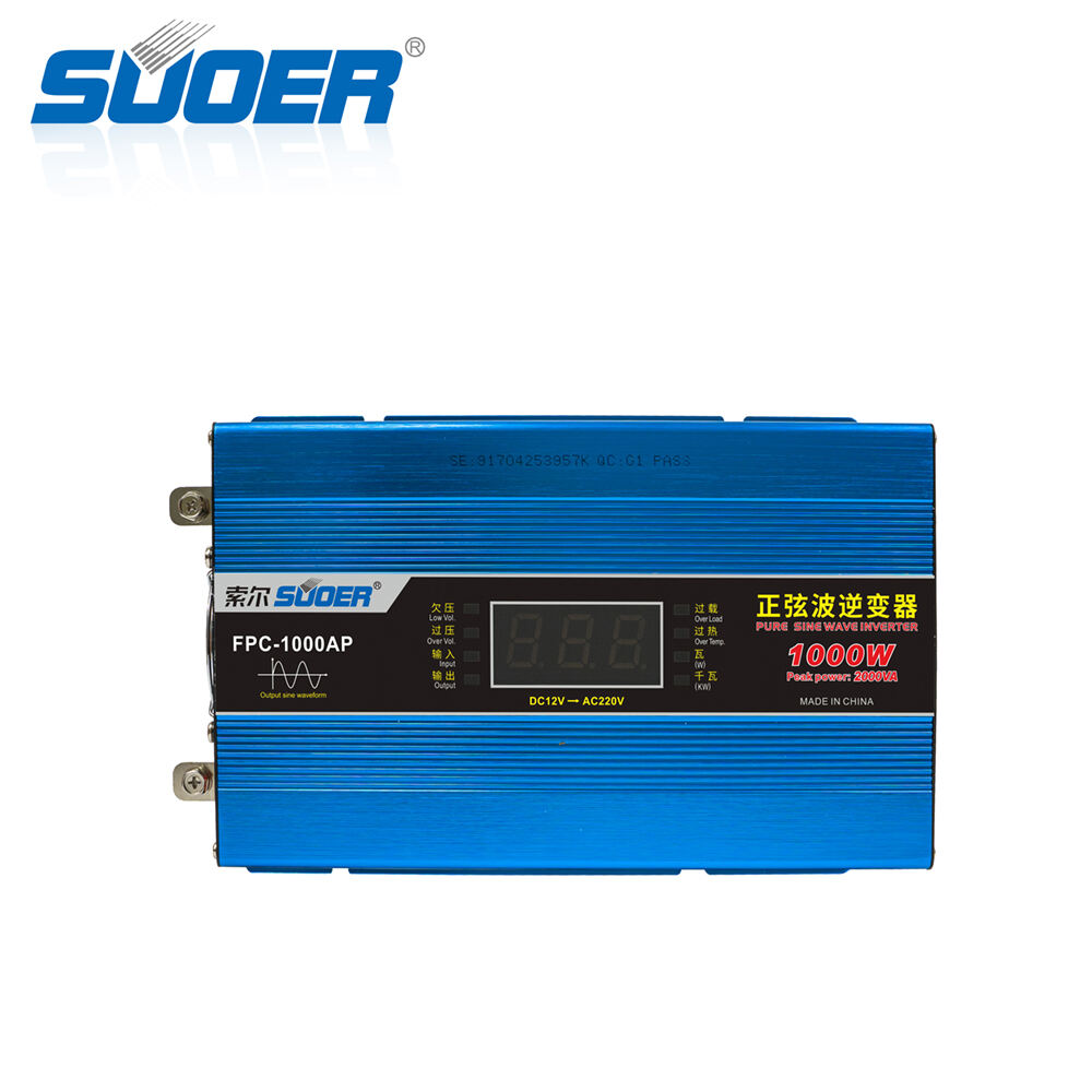 FPC-1000AP power inverter 1000 watt inverter oem off-grid 12VDC 1000W pure sine wave power inverter