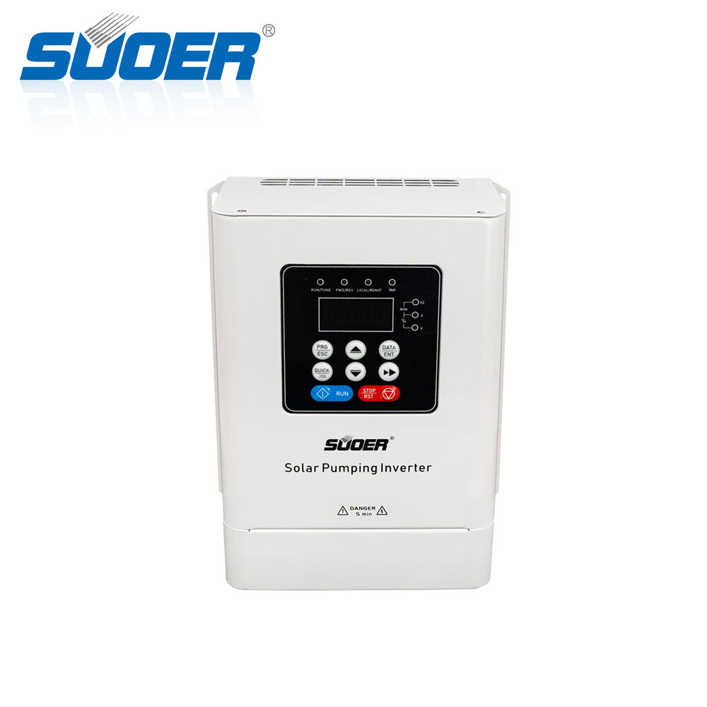 PV100-2R2G-SS solar pump inverter single/three phase Suoer 1.5kw 2.2kw Pump Inverter price