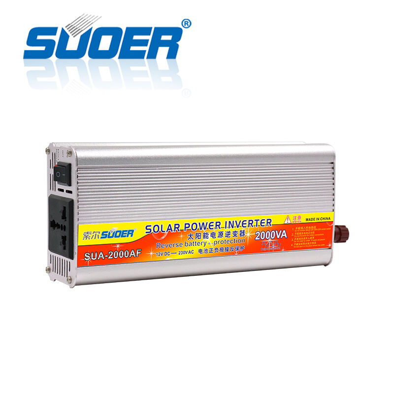 SUA-2000AF 220v 12v ac dc inverter 2000VA power inverter