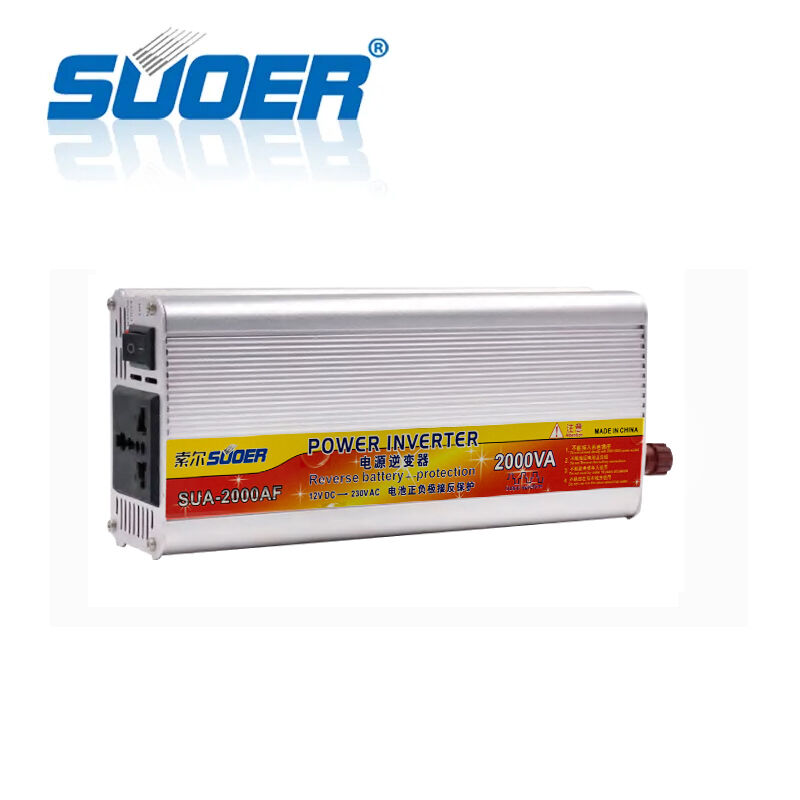 SUA-2000AF 220v 12v convertisseur AC/DC 2000VA inverseur électrique