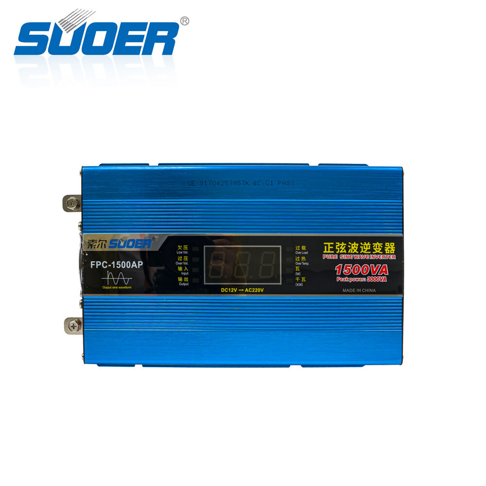 FPC-1500AP 1500 watt inverter oem off-grid 12VDC 1500W pure sine wave power inverter