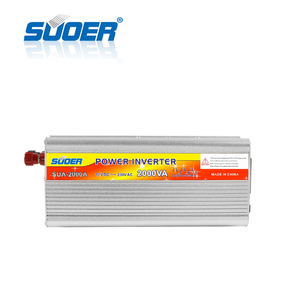 SUA-2000A 220v 12v convertisseur CC/CA 2000VA
