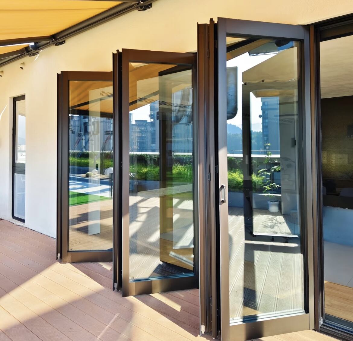 Advanced Weather Sealing and Energy Efficiency