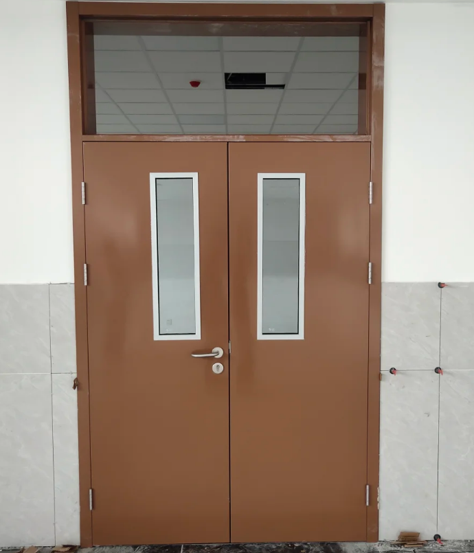 Integrated Smoke Sealing System