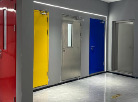 The Birth of a Steel Fireproof Door: From Steel to the Craftsmanship of Protection