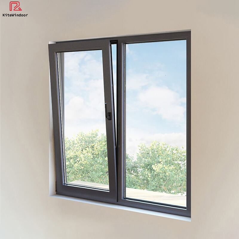 Modern Design Swing Tilt Turn Aluminum Alloy Casement Windows ...