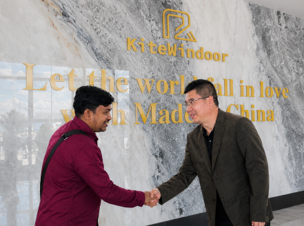 Bangladeshi Clients Visit Our Facility for Factory Inspection and In-Depth Discussions on Door and Window Product Collaboration
