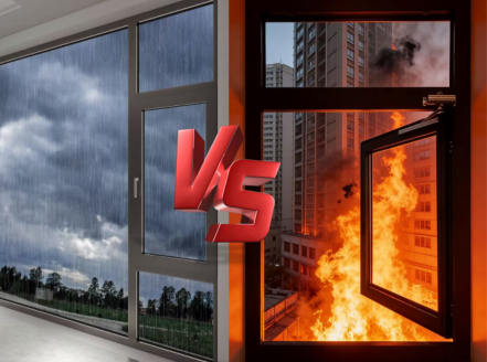 Analysis of Fireproof and Aluminum Alloy Door and Window Characteristics