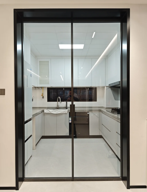 Space-Efficient Design and Enhanced Kitchen Functionality