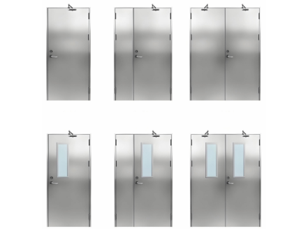 Detailed Explanation of Fire Door/Window Classification: Materials, Advantages, and Applications