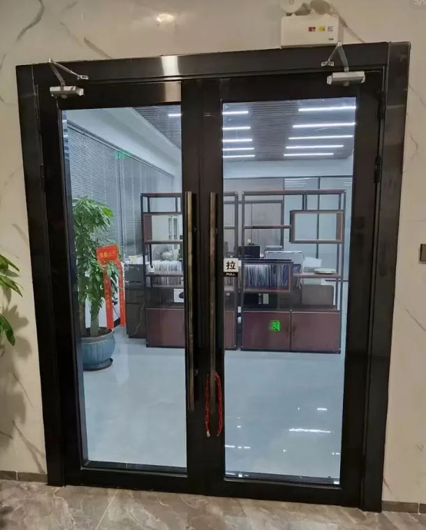 Superior Fire Protection with Crystal Clear Visibility