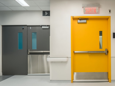 Core Product Features of Steel Fireproof Door: Steel as the Bone, Fireproof as the Soul