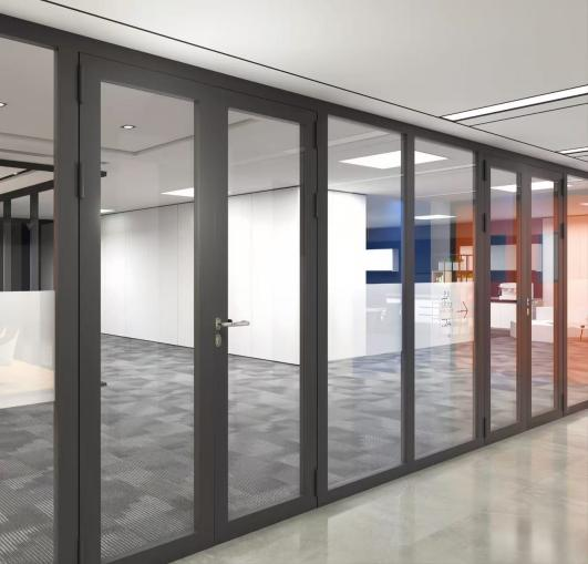 Core Application Sites of Large Glass Fireproof Door