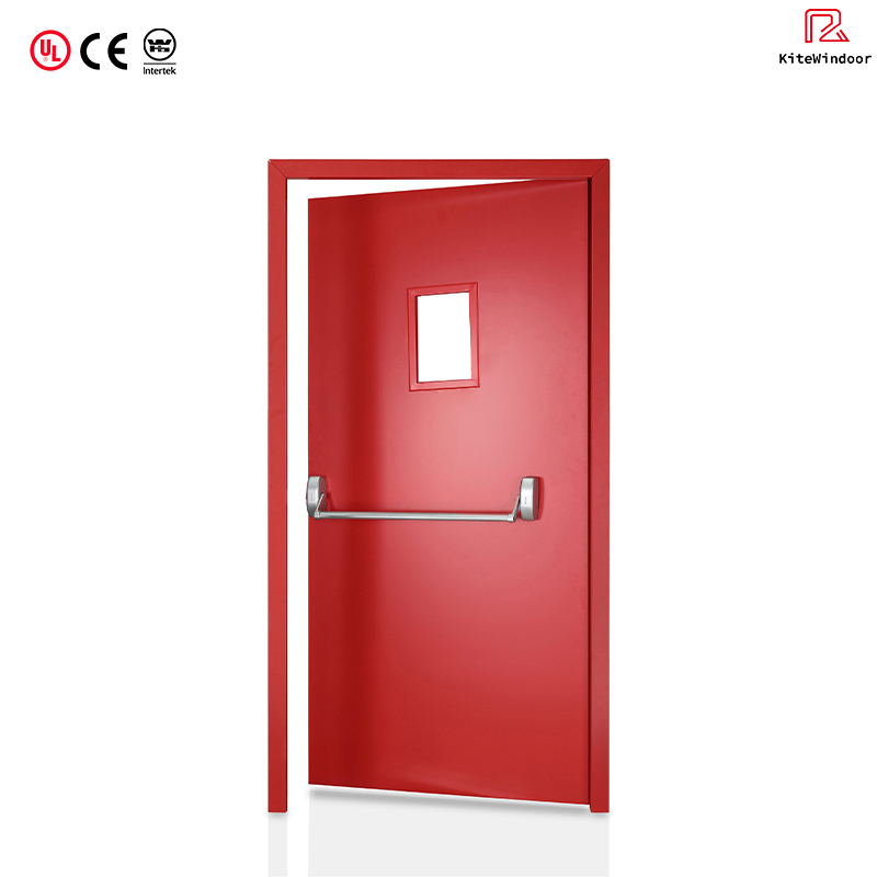Multi Scenario Steel Fireproof Door Customizable for Commercial Residential and Industrial Use