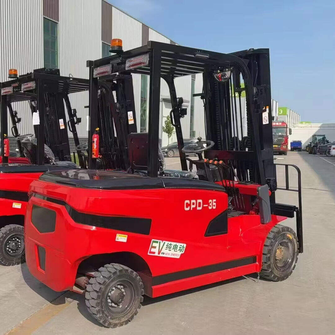 عزِّز عملياتك باستخدام رافعاتنا شبه الكهربائية