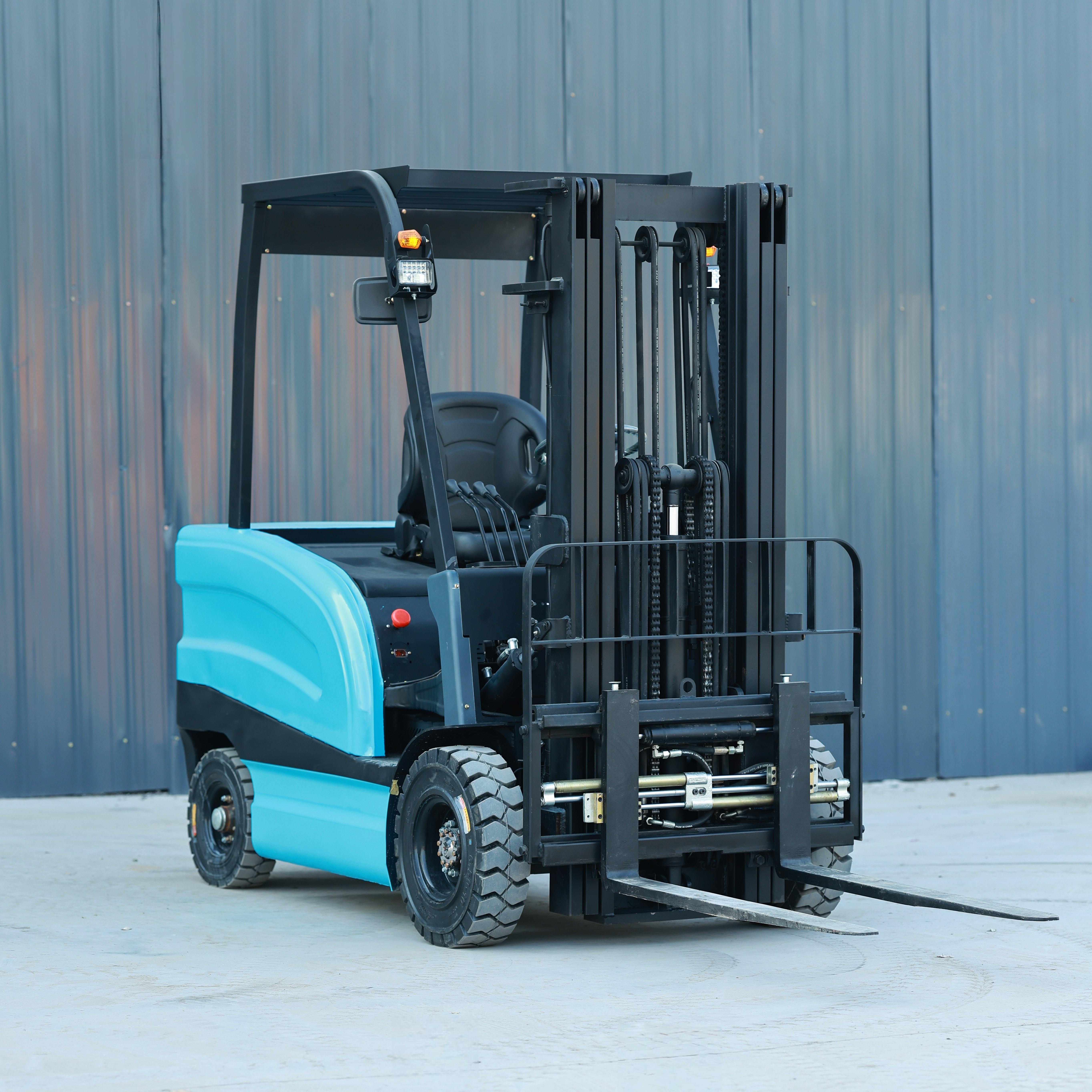 Best Price Lifting Height 3m Small Electric Forklift 1-5 Ton Mini Forklift With Durable Lithium Battery for Warehouse Use supplier