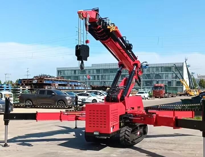 product china high quality electric forklifts 15 5 ton two stage mast solid tire with battery charger-12