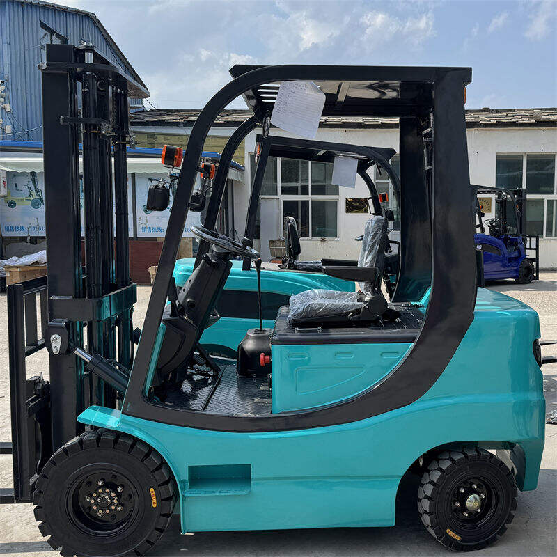 اكتشف رافعة التكديس الكهربائية: الحل الأمثل لعمليات اللوجستيات الفعّالة