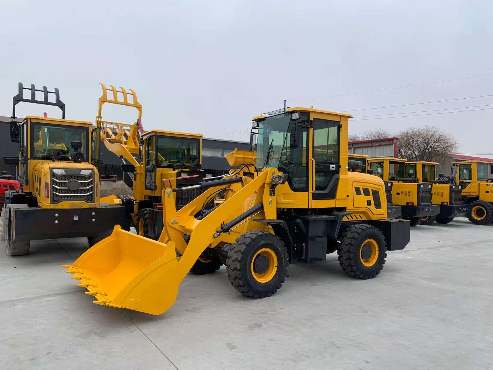 Tingkatkan Operasi Anda dengan Loader Ember Canggih Kami