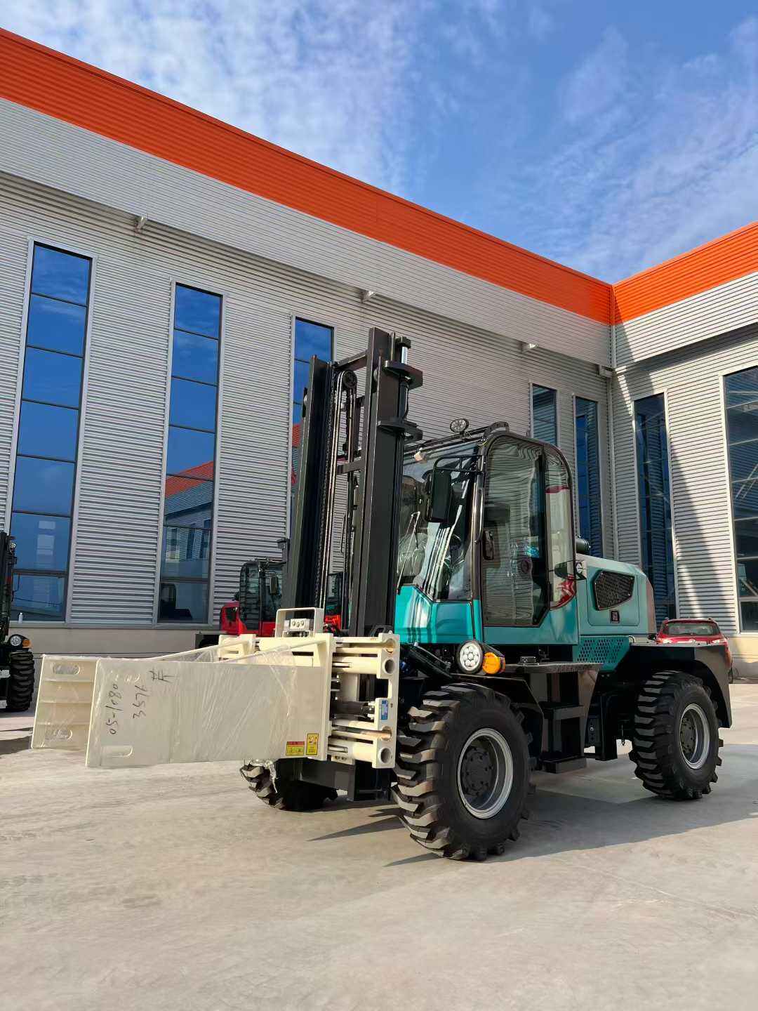 ค้นพบพลังของรถโฟร์คลิฟต์ที่ขับเคลื่อนด้วยดีเซล