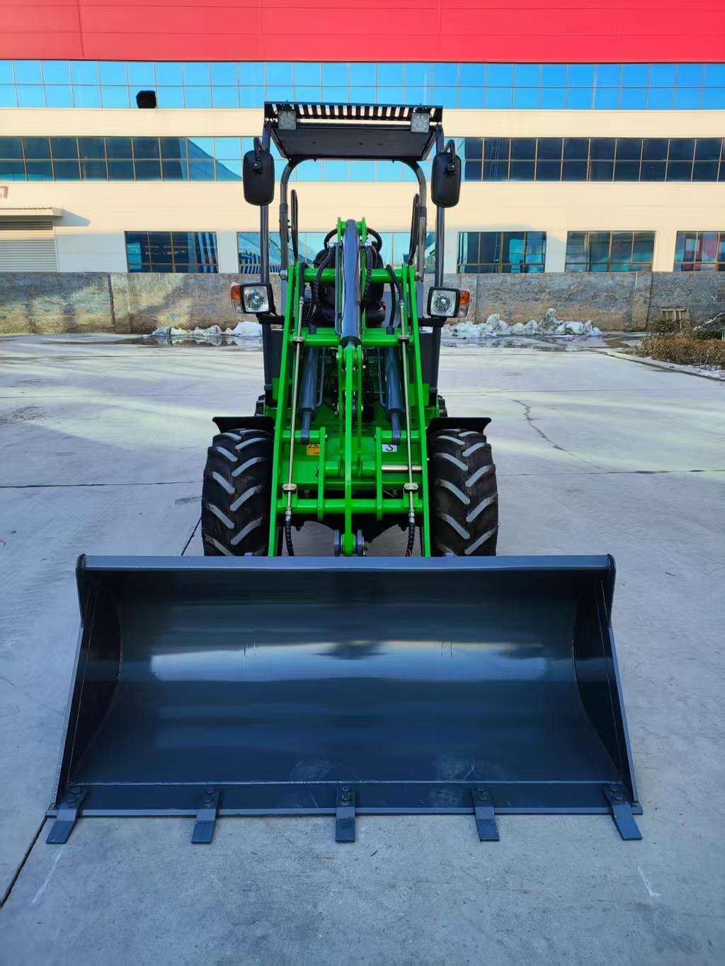 Ανακαλύψτε την Ισχύ των Συμπαγών Φορτωτών Skid για τις Επιχειρηματικές σας Ανάγκες