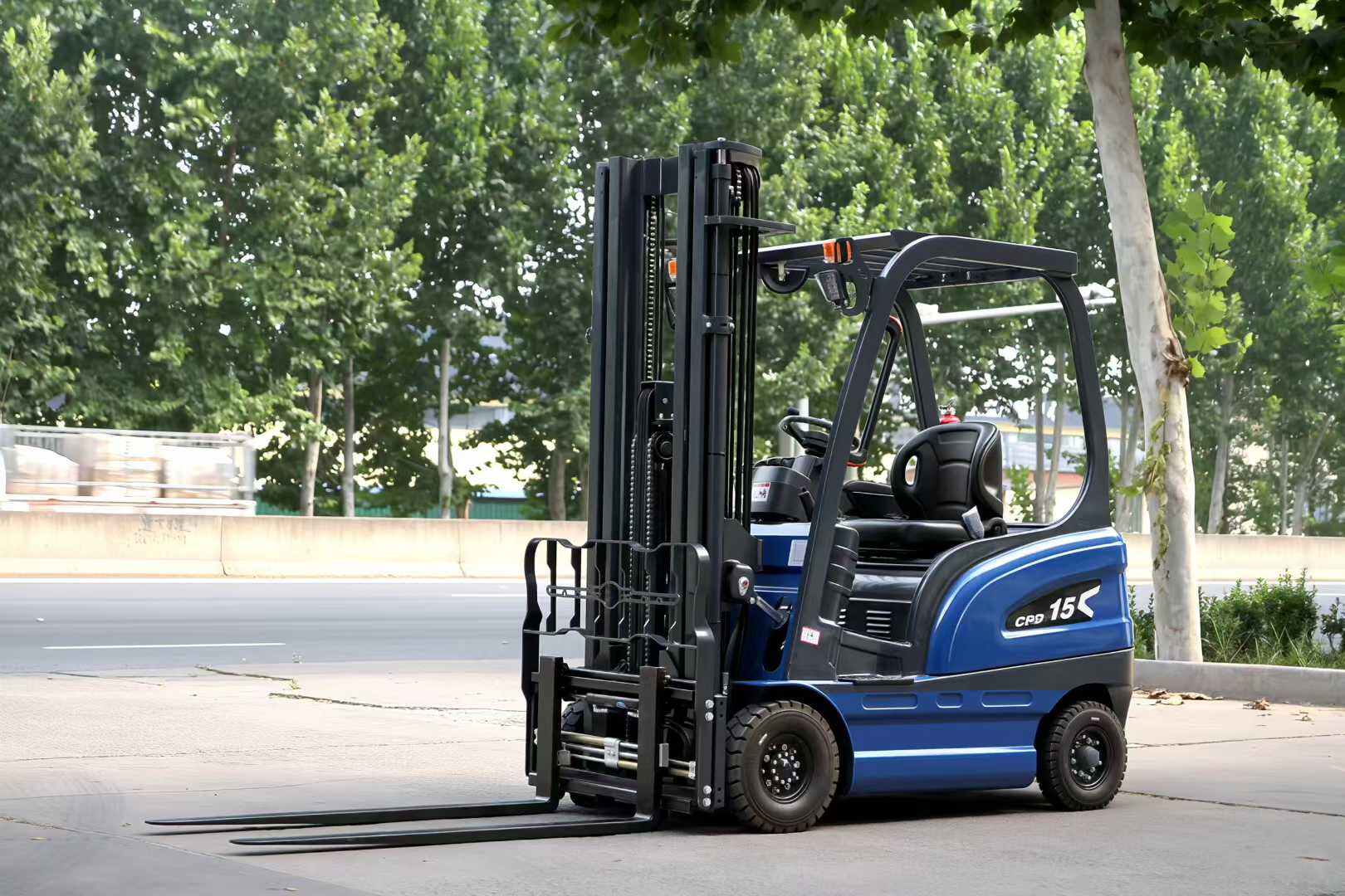 ค้นพบโซลูชันรถโฟร์คลิฟต์แบบรีชทรัคที่เหนือกว่าจากบริษัท Hebei Maoxiang Technology