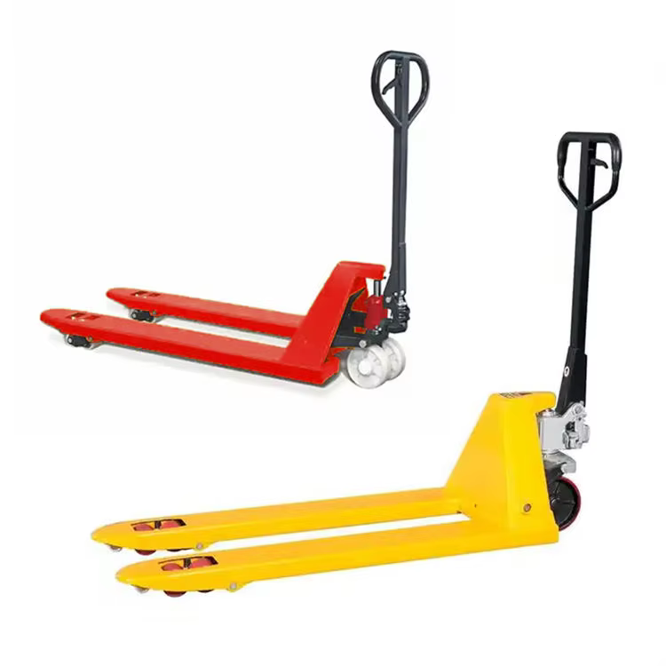2 Ton 3 Ton 5 Ton Hydraulic Pallet Truck Customizable Manual Hand Lift Equipment Manual Forklifts Product Category factory